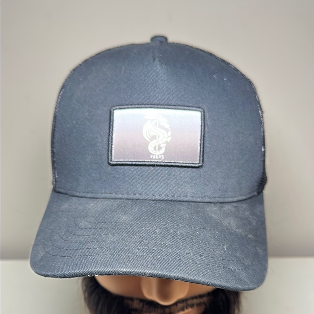 Monteray Pennisula Navy Blue Cap with Logo Patch